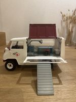 Schleich Pferde Tierarztpraxis mobil gebrauchter Zustand