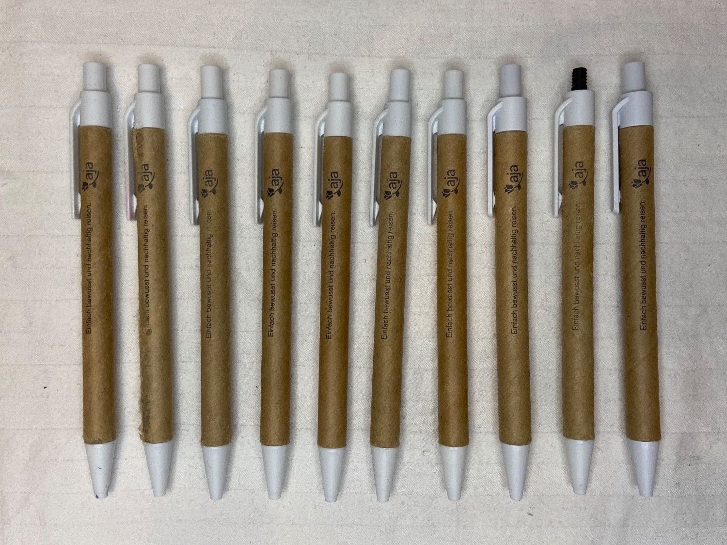 Stifte & Marker: 9 Kugelschreiber (blaue Tinte) – Gebraucht aus Zürich von dedasiba 1