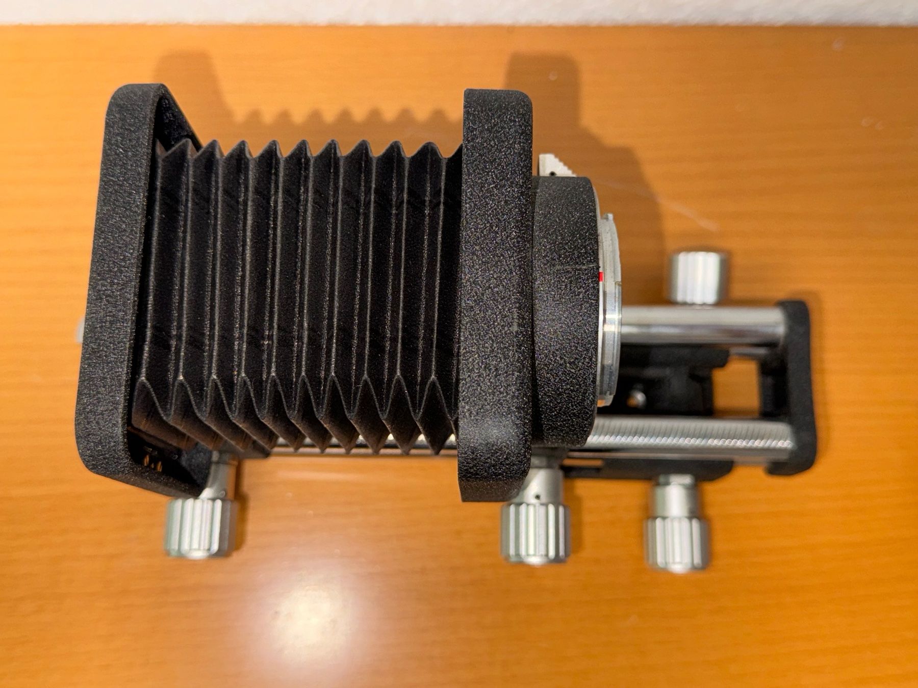 Nikon Fotocamera: NIKON PB-4 bellows Balgengerät, Adapters BR2 und BR3 – Usato da Kaiseraugst venduto da winnetou04 3