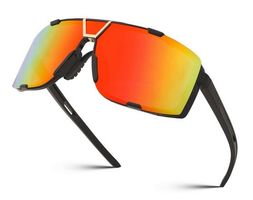 Lunettes de soleil sport noire, idéales pour l'été! UV400