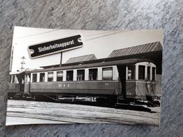 Strassenbahn Schaffhausen-Schleitheim C4 Nr. 61 - Foto-AK