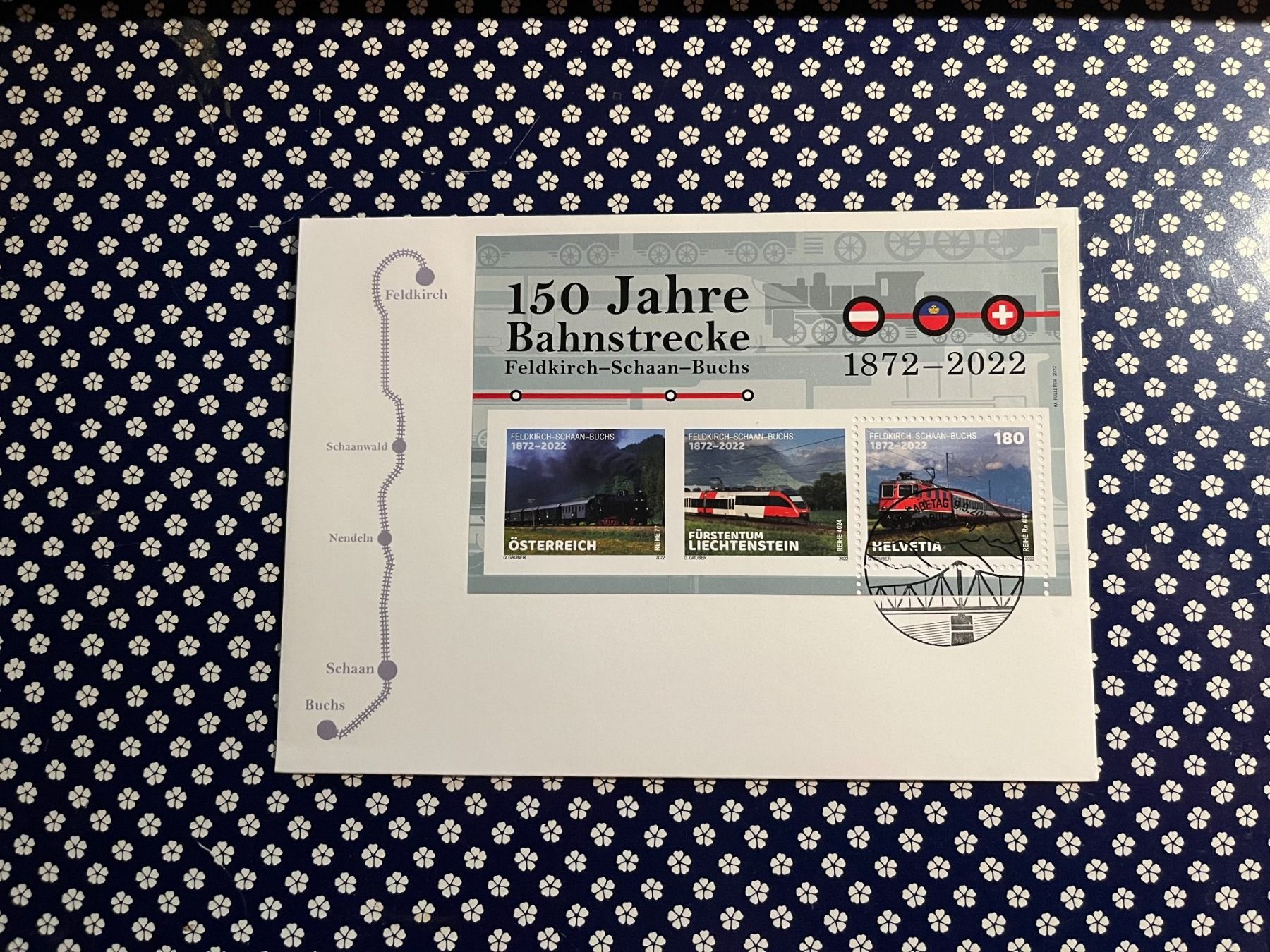 Alle Briefmarken: FDC 2022 Block / Couvert C6 – Neu und originalverpackt aus Arch von Liam1919