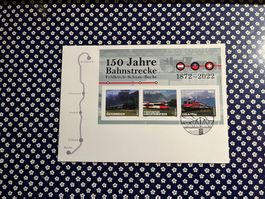 FDC 2022 Block / Couvert C6