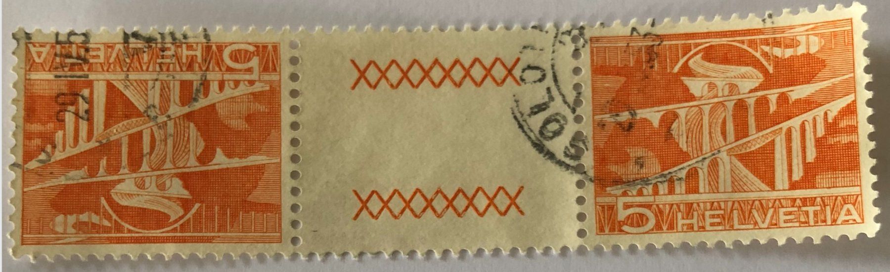 Tutti i francobolli: S 60 mit Stempel  – Usato da Aarau venduto da Billa007
