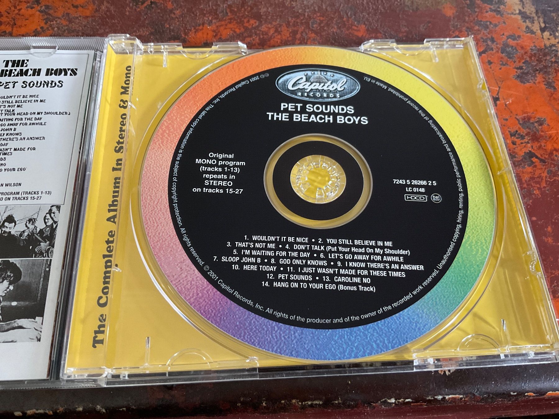 CD: Beach Boys Pet sounds CD – Usato da Delémont venduto da vinylfreak01 2