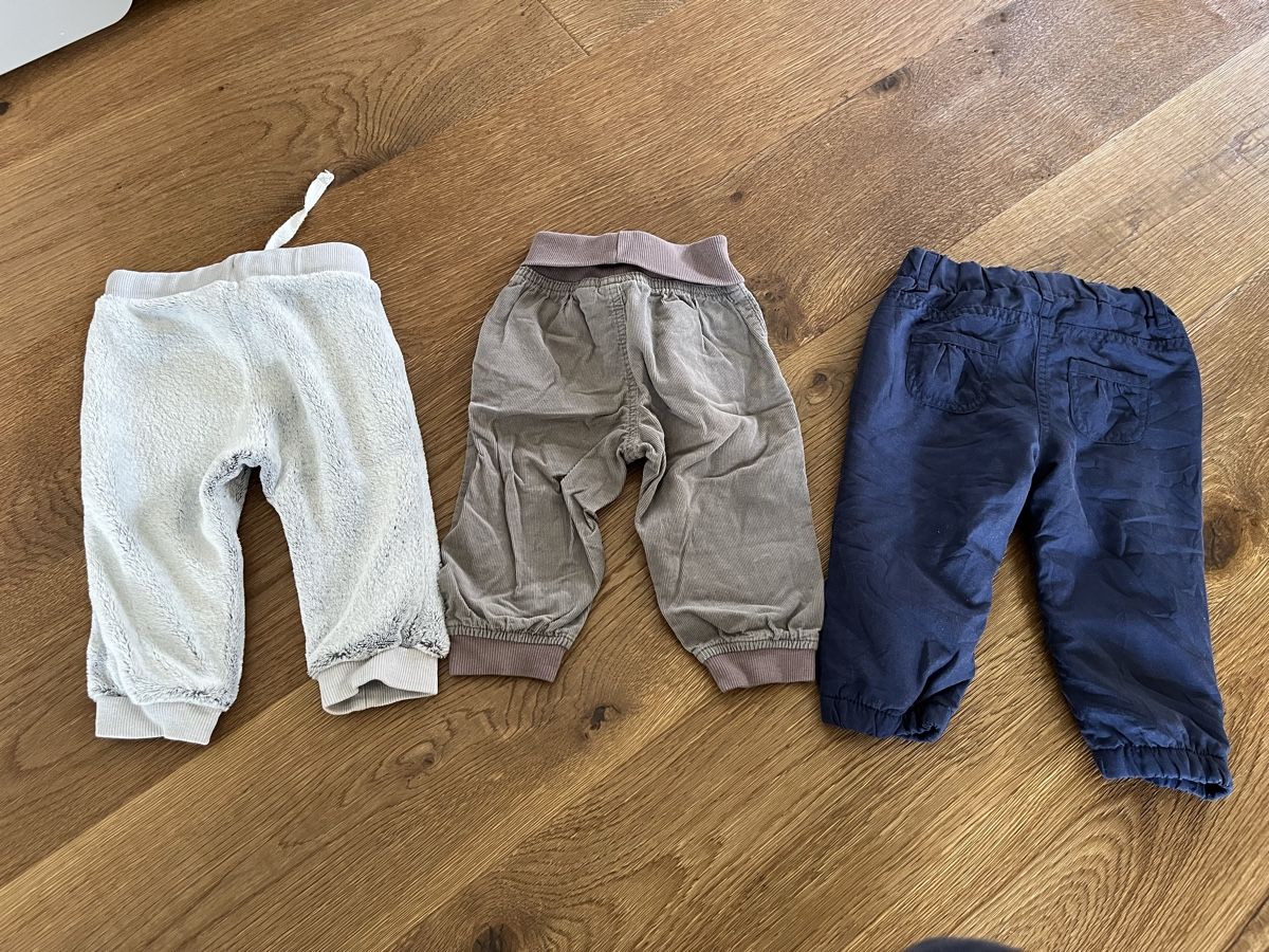 Hosen: 3 x Hose Baby Größe 74 – Gebraucht aus Wolfwil von NewGirl 1