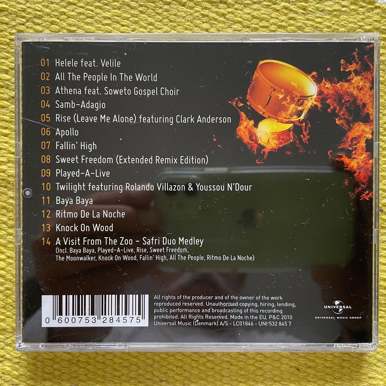 CDs: SAFRI DUO-GREATEST HITS – Gebraucht aus Rorschacherberg von CD-Roli 1
