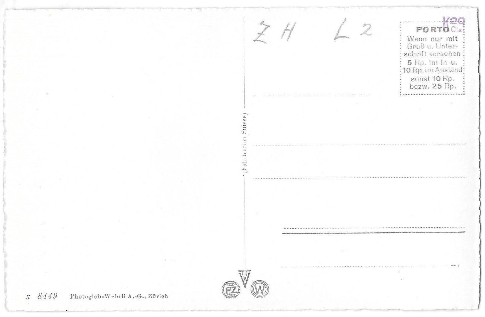 Cartoline postali: Eglisau Gesamtansicht – Usato da Olten venduto da clotaldi 1