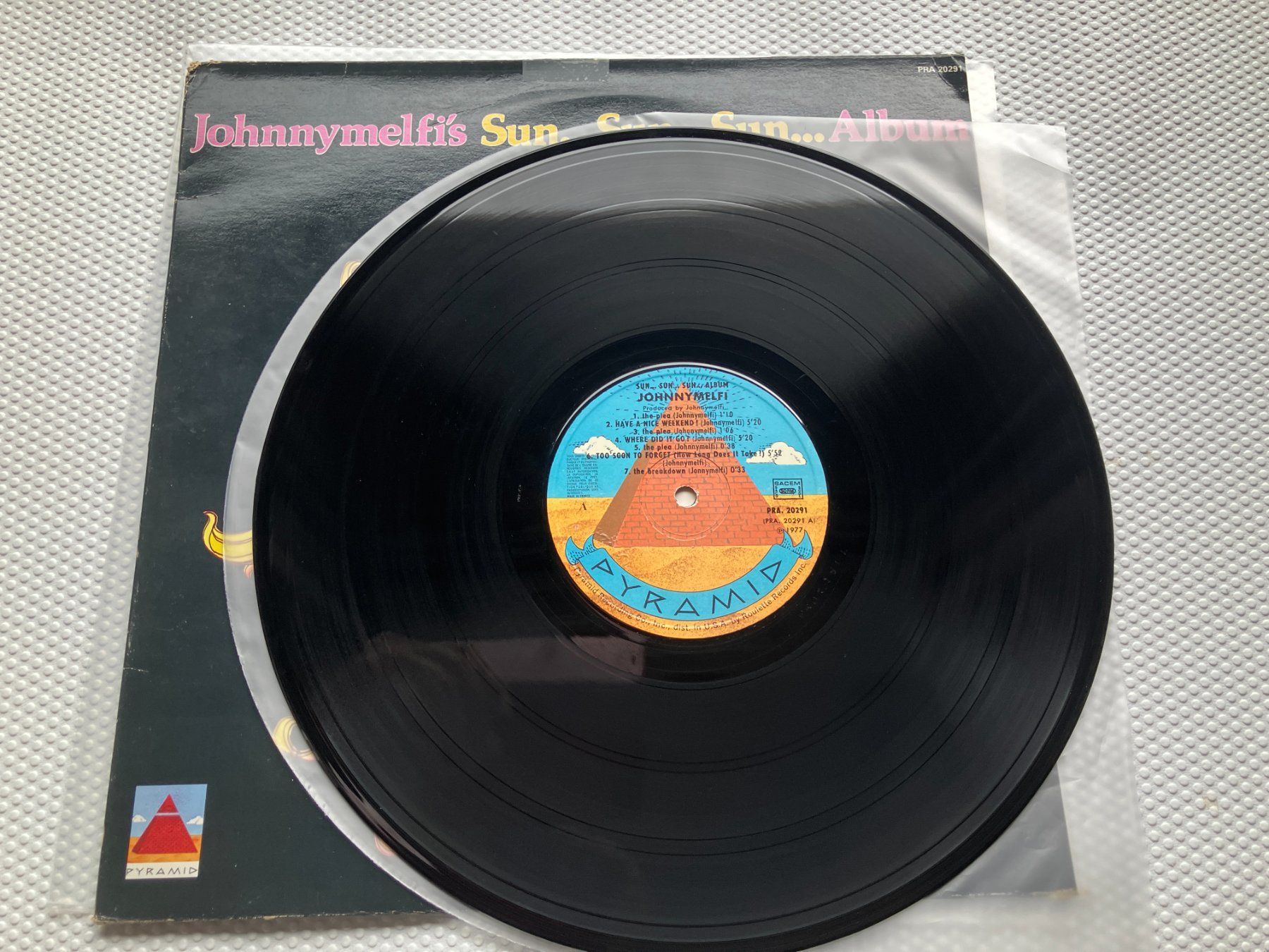 Dischi in vinile: Johnny Melfi's – Usato da Aarwangen venduto da Jukebox3 4
