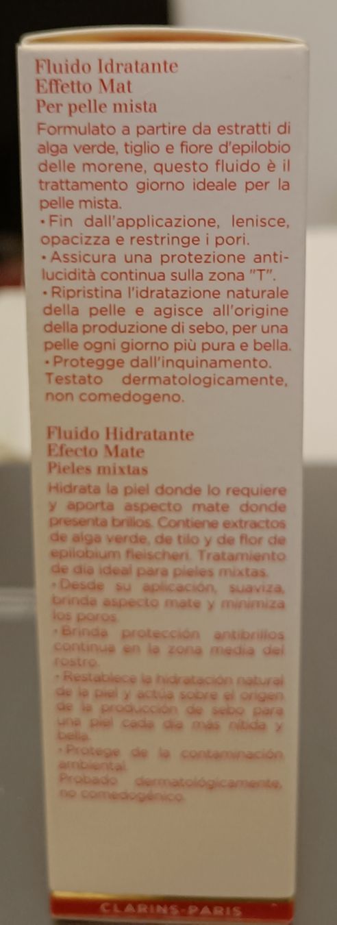 Clarins Gesichtspflege: Fluide Hydratant Clarins peaux mixtes neuf – Neu und originalverpackt aus Genève von Kamajan 2