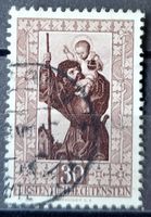 Liechtenstein Zst 257 ʘ