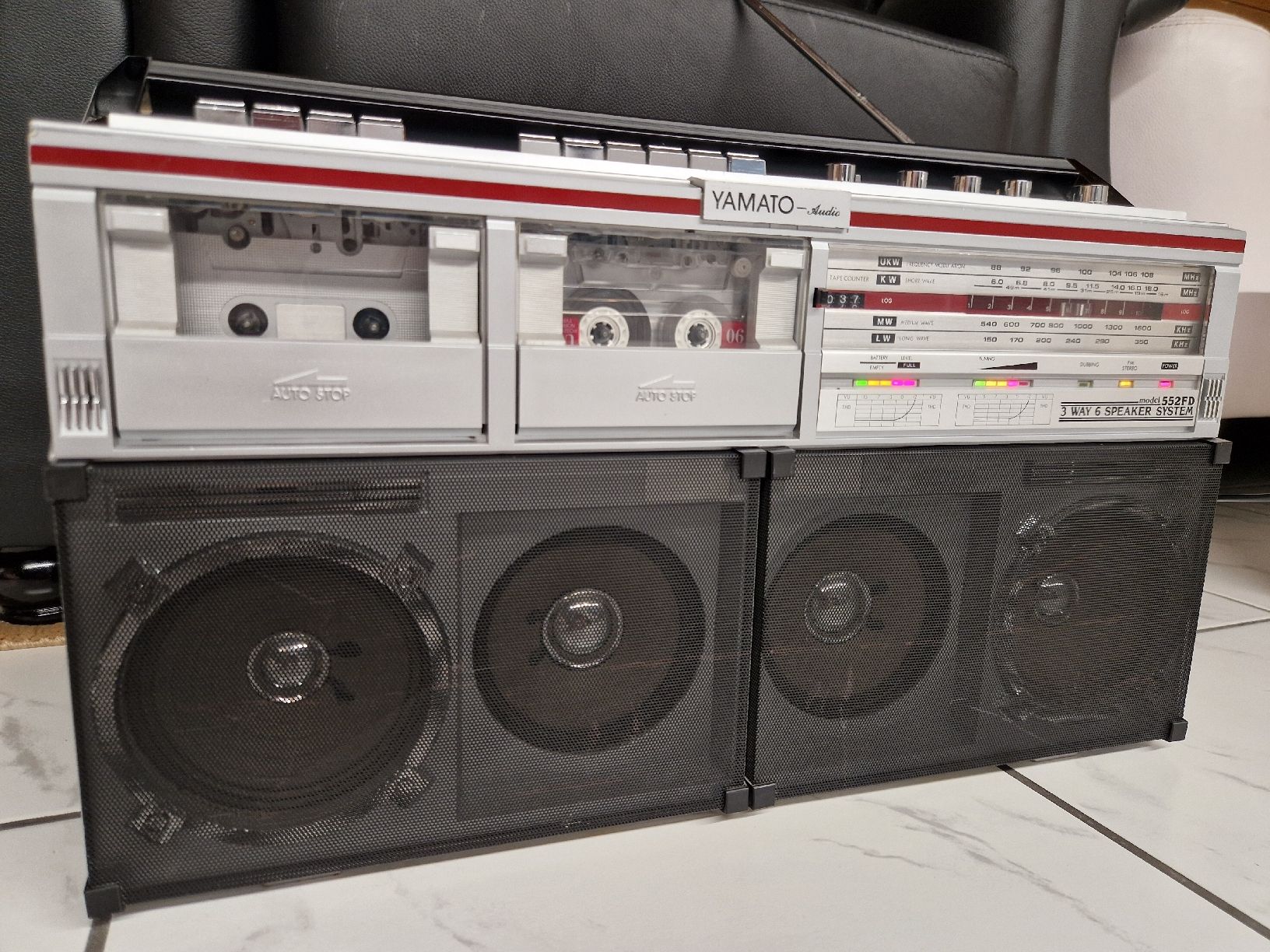 Enregistreurs: YAMATO 552FD – D'occasion à Arbon par Mayak_Sound 2