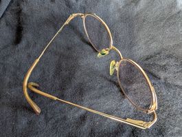 Lesebrille vintage filigranes goldiges Gestell Nr. 50017