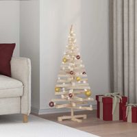 vidaXL WeihnachtsbÃ¤ume KOTKA 120 cm Massivholz Kiefer Natur