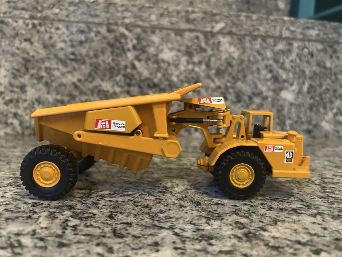 Joal Kit di modellismo & Modellini statici: Caterpillar 631 Dumper , 1:50 , Joal – Usato da Horw venduto da Tigercat635