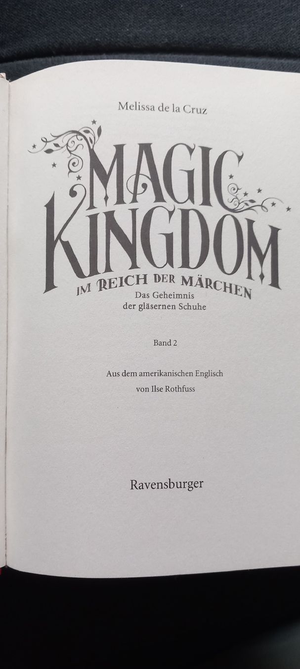 Bücher: Magic Kingdom Band 2. – Neu (gemäss Beschreibung) aus Bünzen von kalink 4