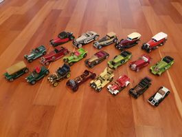 Schrottplatz Oldtimer Machtbox und andere