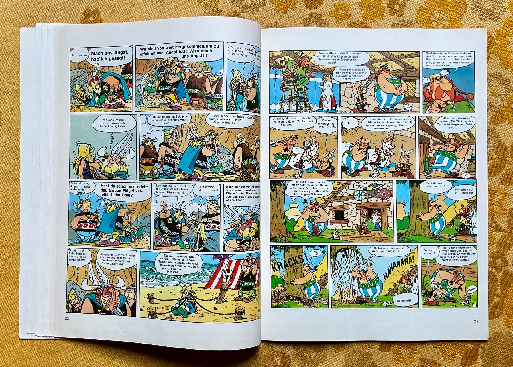 BD: Asterix Band Nr IX – D'occasion à Endingen par nathan05 6