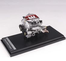 Voitures 1.18 Nissan Gtr moteur VR38 Dett