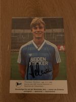 Original Autogrammkarte Arminia Bielefeld 85/86
