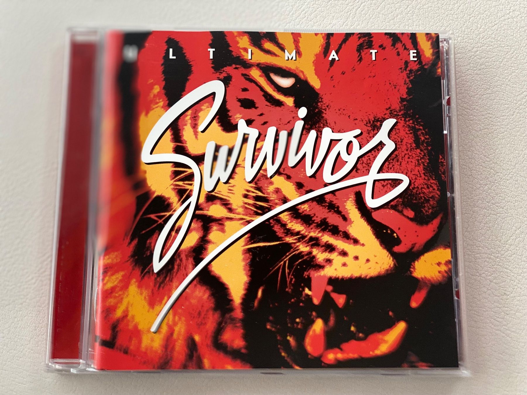 CD: Survivor - The Best of - AOR – Usato da Muri b. Bern venduto da AdidasCollector 3