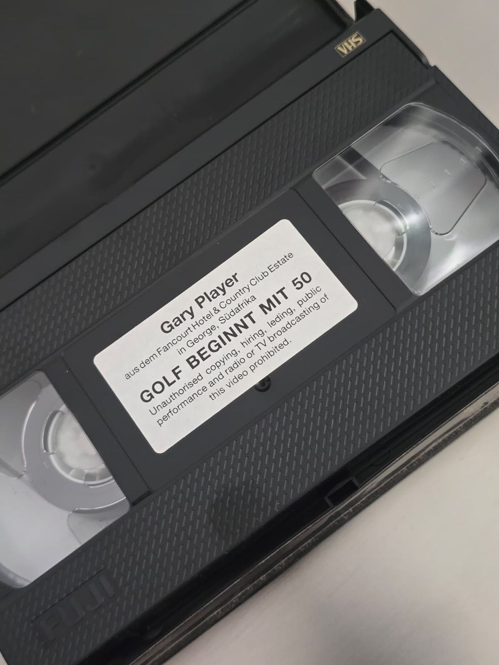 Alle VHS: Gary Player Golf beginnt mit 50 VHS Golf Lehrvideo – Gebraucht aus Emmen von BieteNurSo 2