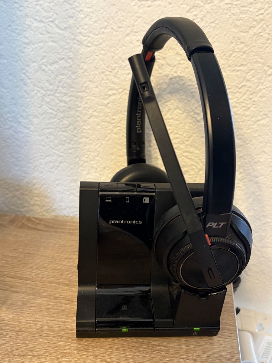 Plantronics Cuffie: HEADSET PLANTRONICS W8200B/A – Usato da Kaufdorf venduto da Djvip 1