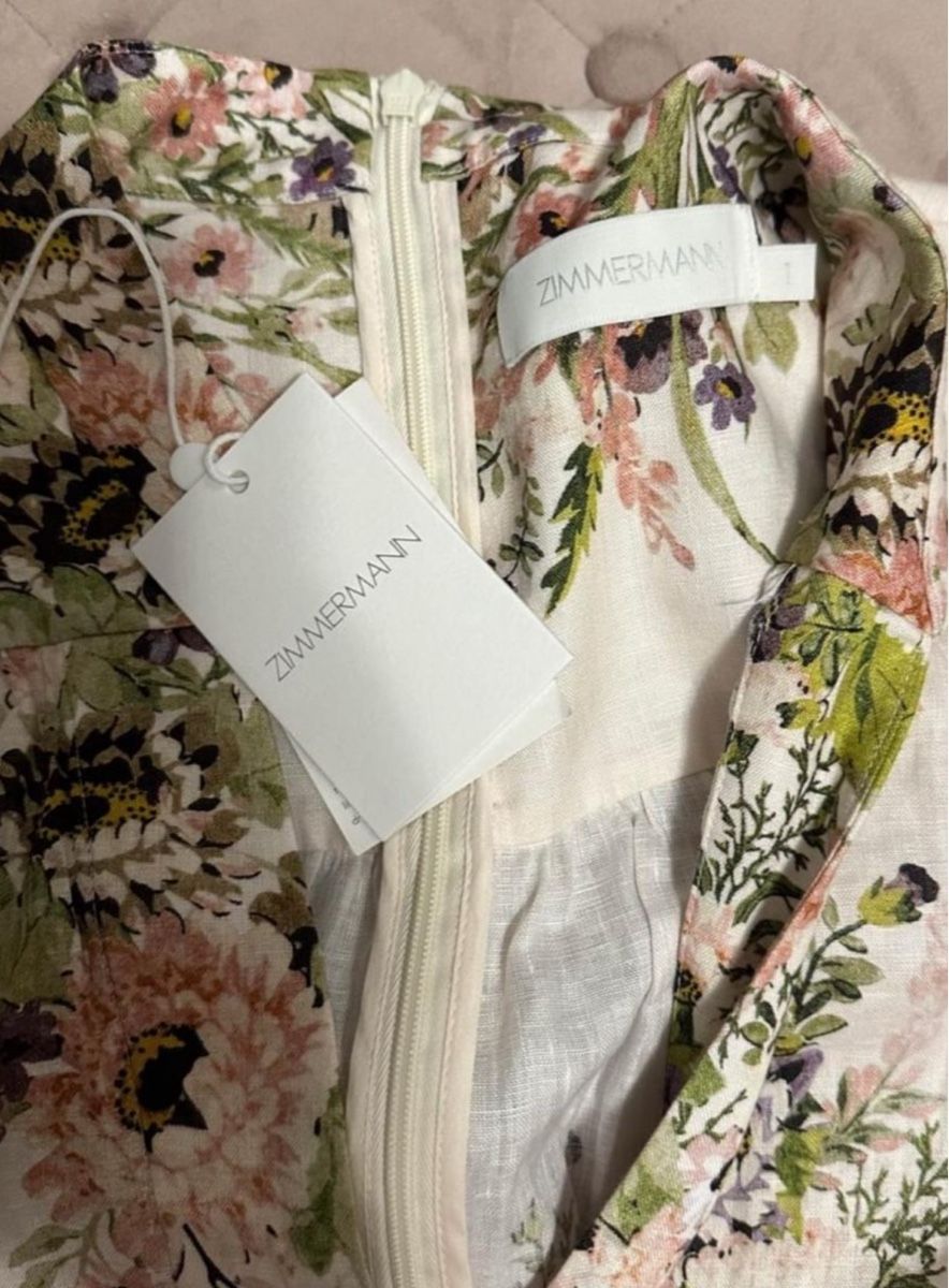 Zimmermann Vestiti: Zimmermann Linen Dress – Usato da St.Josefen venduto da lop_lh8d 4