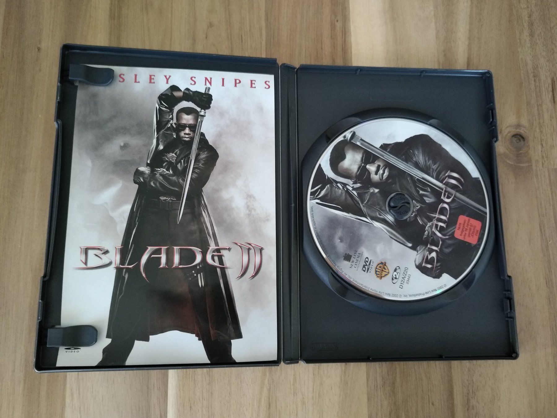 Tous les DVDs: Blade II – D'occasion à Olten par prusik02 1