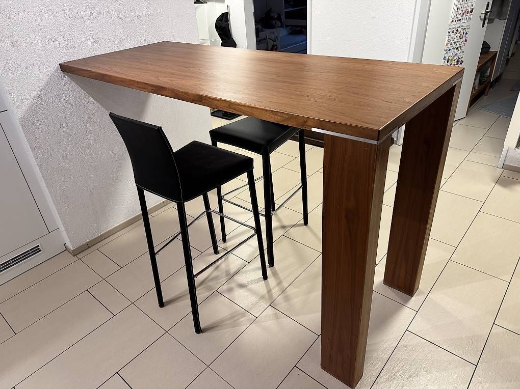 Tavoli: Stehtisch aus Massivholz – Usato da Winkel venduto da Ptt03 1