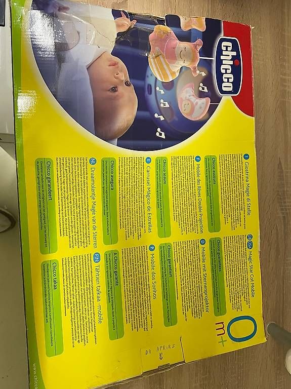 Chicco Giocattoli: Chicco Mobile mit Sternenprojektor – Usato da Frauenfeld venduto da anaul_2000 2