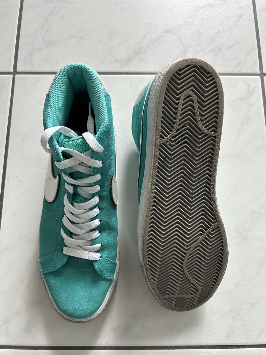 Nike Scarpe da uomo: Nike SB Blazer Mid Premium SE "Hyper Jade" EUR 45 – Usato da Horw venduto da dyro 2
