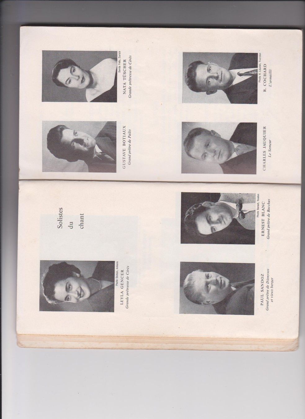 Libri: Fête des Vignerons - Vevey 1955 – Usato da Pailly venduto da jme99 3