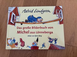 Astrid Lindgren Michel aus Lönneberga Bilderbuch Oetinger