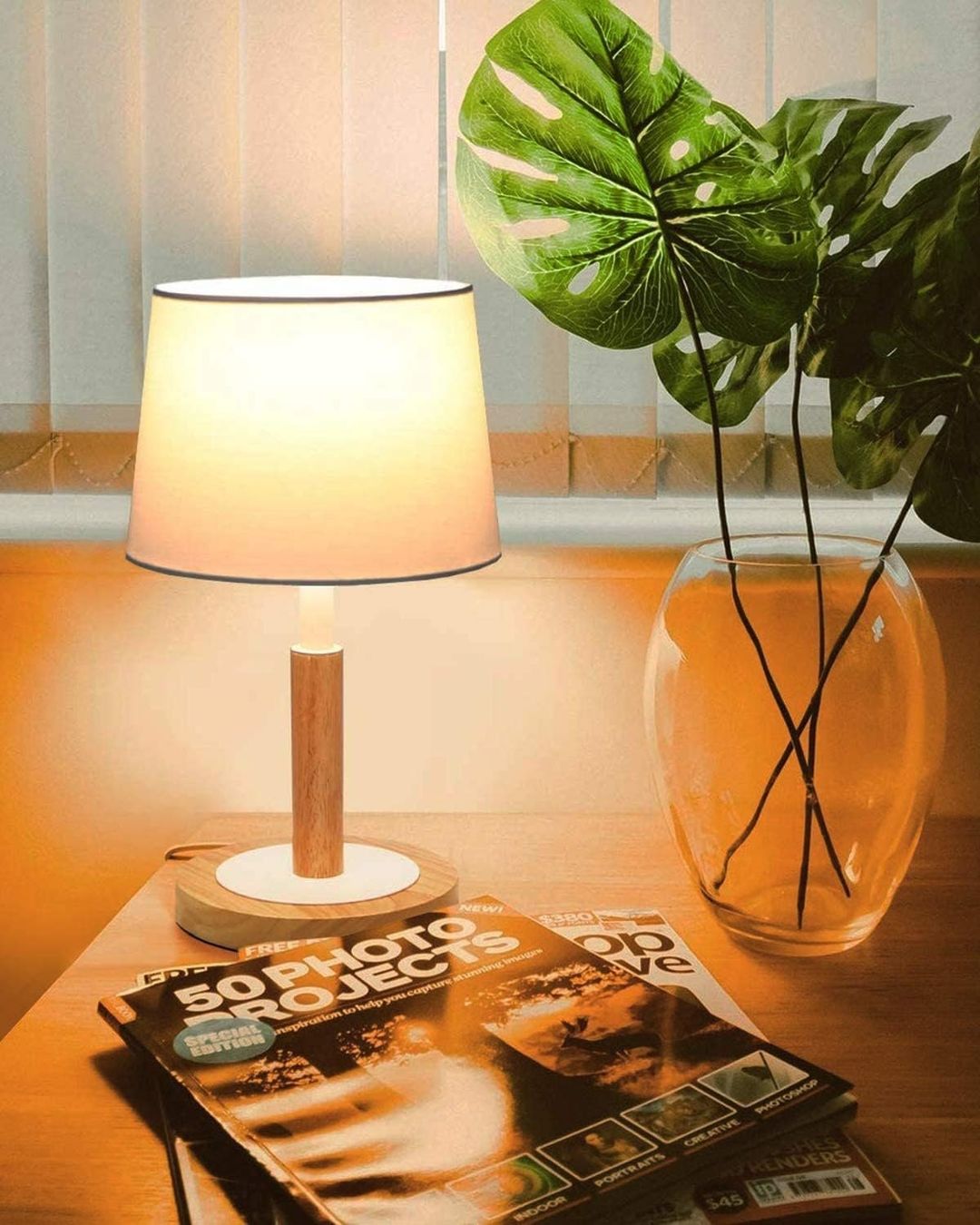 Lampade: Nachttischlampe Dimmbar aus Holz – Nuovo e nell'imballaggio originale da Nuglar venduto da SaleRitter 3