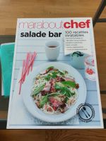 Livre de cuisine MARABOUT "Salade Bar" NEUF