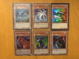 Yugioh Karten 6 X Super Rare