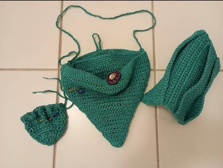 Taschen für Damen: Taschenset Handarbeit – Gebraucht aus Domat Ems von guz_l5xq