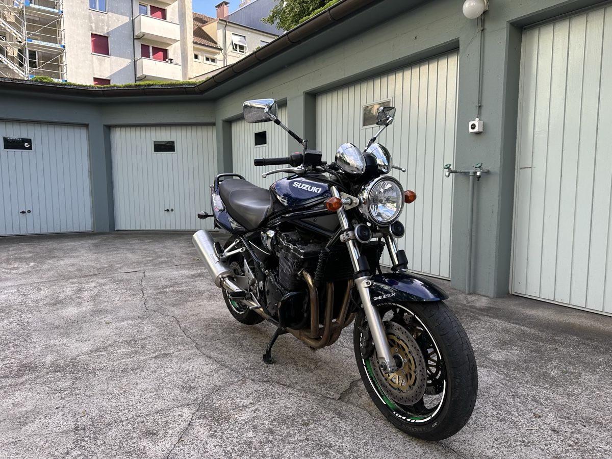 Suzuki Strada: Suzuki Gsf 1200 Bandit – Usato da Basel venduto da nicco4052 1