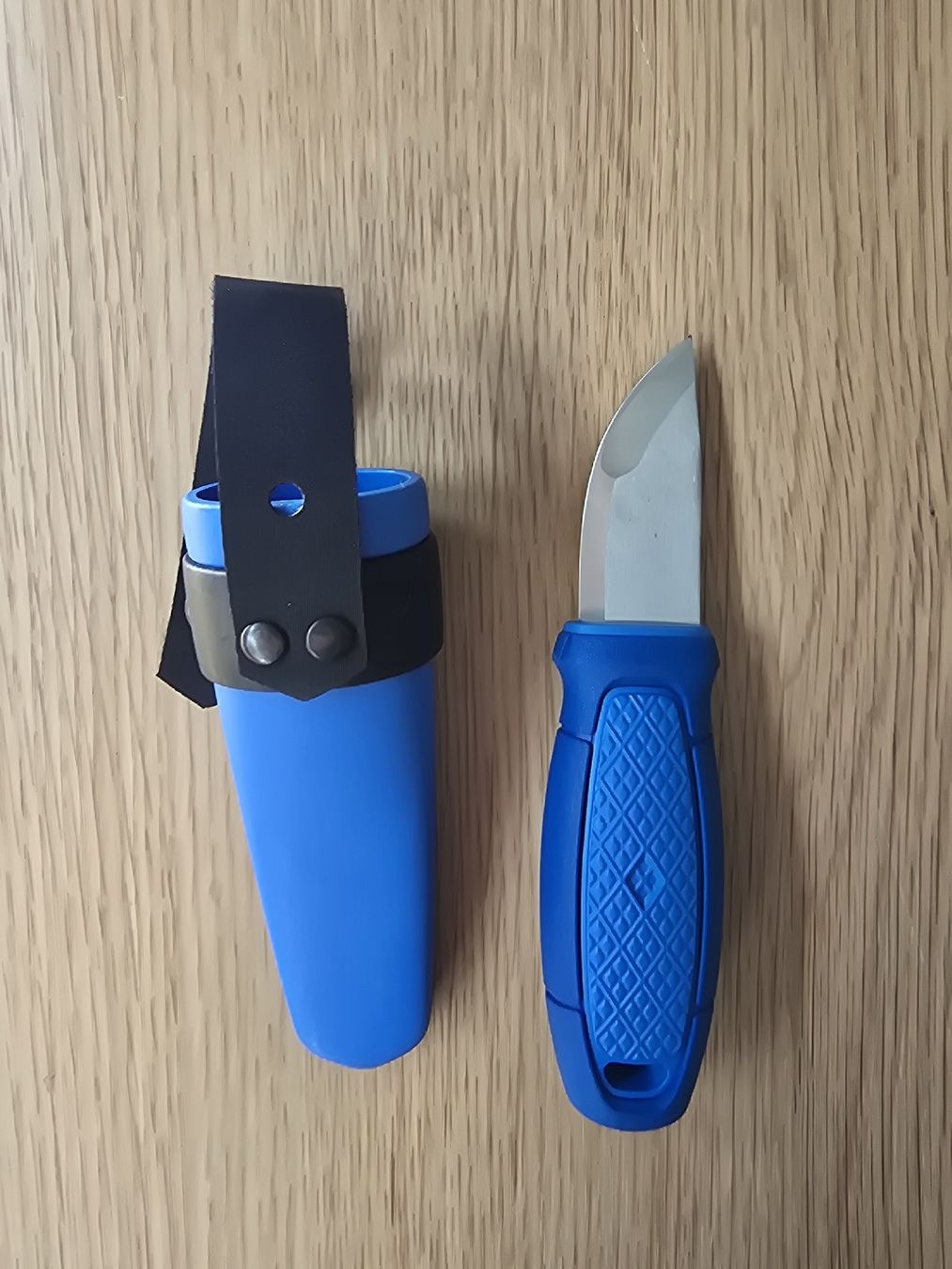Accessori: Morakniv Eldris Blau - Messer – Nuovo (secondo la descrizione) da Rotkreuz venduto da Mahkoh 1