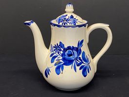 Vintage Seltene Mid Century Ziegler Keramik Tee-/Kaffeekanne