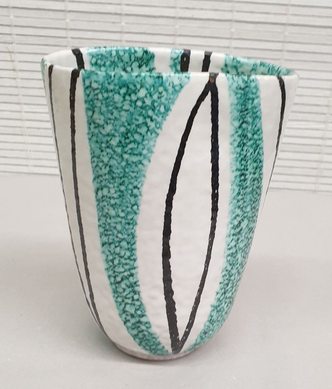Vasi & Recipienti: Mid Century Keramik Vase Italy – Usato da Emmen venduto da magelan