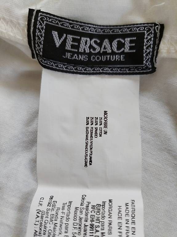 Versace T-shirt: Versace T-shirt XS – Usato da Zürich venduto da Taxista 3