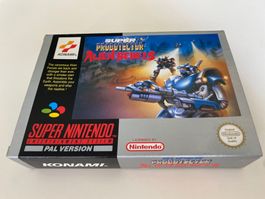 Super Probotector: Alien Rebels (SNES) - CIB - Amaz. Zustand