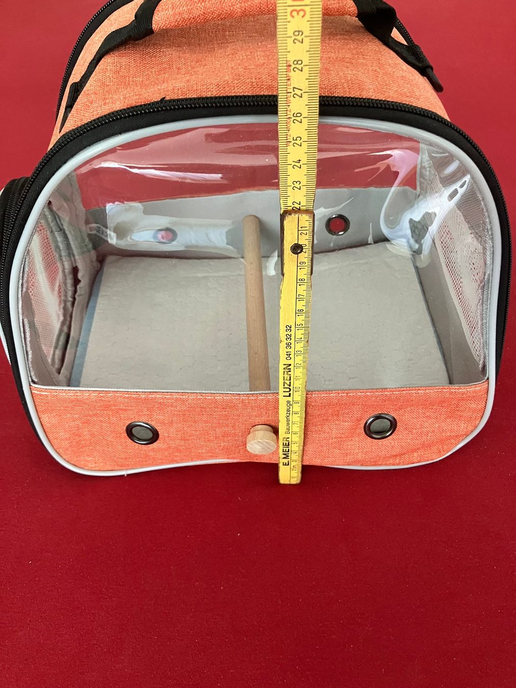 Gabbie, trasporto & Sicurezza: Praktische Vogel Transportbox  Neu – Nuovo (secondo la descrizione) da Honau venduto da BrP27 5