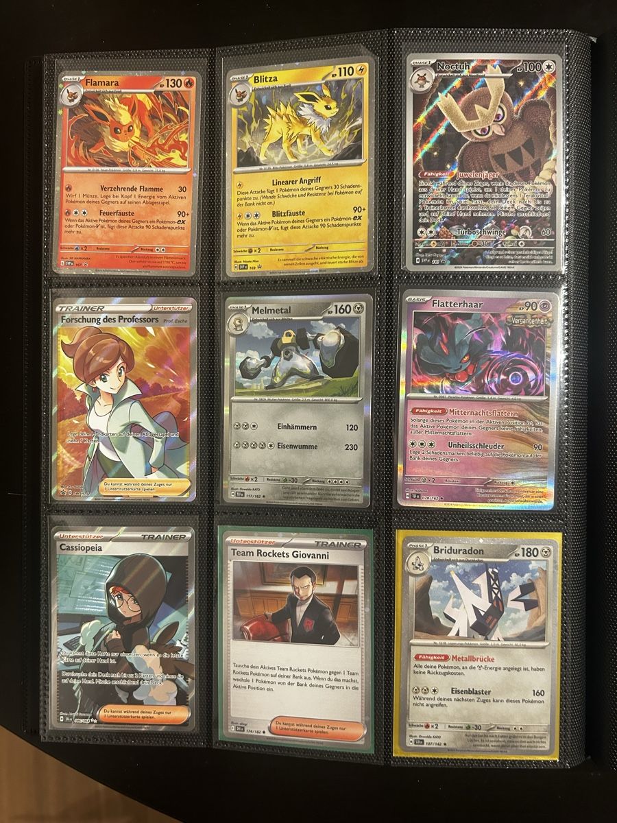 Pokémon Carte collezionabili: Pokemon Sammlung (Teil 1) – Nuovo (secondo la descrizione) da Zürich venduto da car_rbg5 9