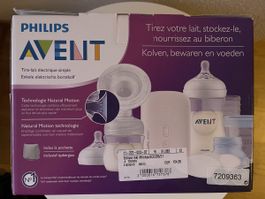 Philips Avent elektrische Milchpumpe u. Isoliertasche