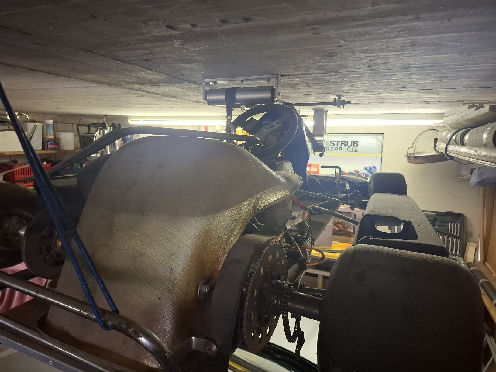 Swiss Hutless Go-Kart: Rennkart 2Takt 100ccm – Usato da Oftringen venduto da guliado 2