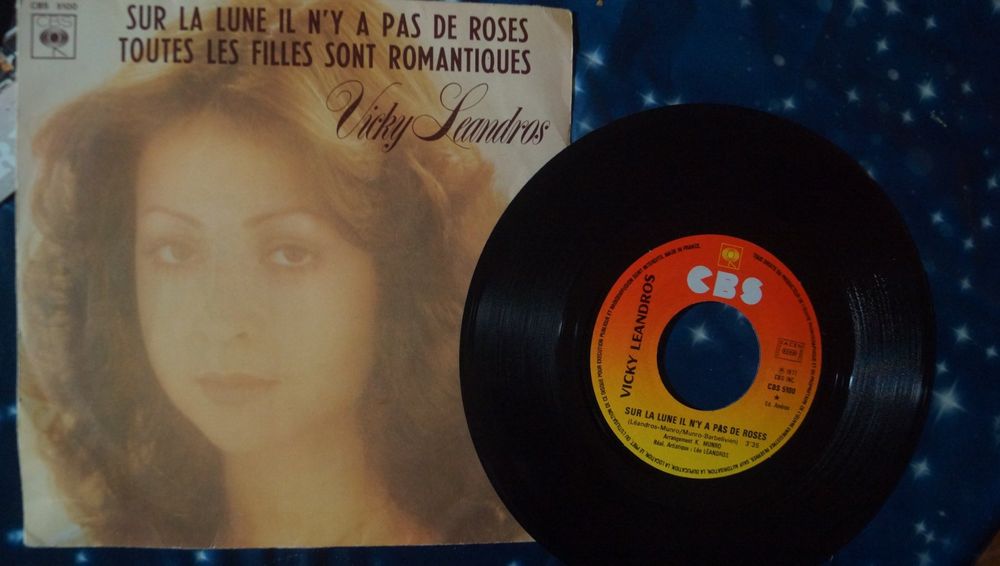 Vicky Leandros Single: Rarität 70er 👋 (Gebraucht) in Zuben für CHF 5 ...