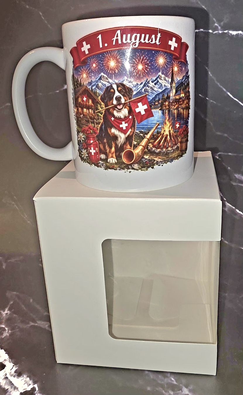 Tazze: selbsgestaltete Tasse – Nuovo e nell'imballaggio originale da Egerkingen venduto da Faros70